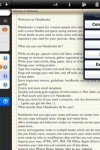 Notebooks for iPad screenshot 1/1