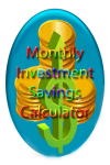 Monthly Investment Savings Calculator v1 screenshot 1/3