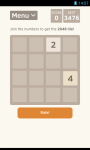 2048 for Android screenshot 1/4