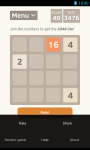 2048 for Android screenshot 3/4