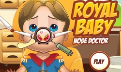 Royal Baby Nose Doctor screenshot 1/3