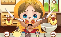 Royal Baby Nose Doctor screenshot 2/3