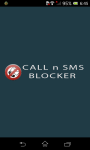 Call N Sms Blocker screenshot 1/6