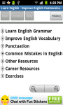 Learn English Grammar with Exercize screenshot 2/6