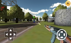 Craft Gunman 3D screenshot 1/6