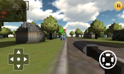 Craft Gunman 3D screenshot 3/6