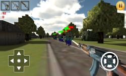 Craft Gunman 3D screenshot 4/6