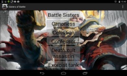 Sisters Of Battle screenshot 2/2