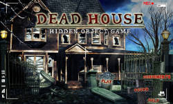 Free Hidden Object Games - Dead House screenshot 1/4