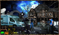 Free Hidden Object Games - Dead House screenshot 2/4