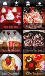 Valentines Day Recipes - Cupcake Cookies - Dessert screenshot 1/2