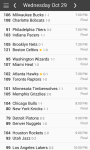 NBA Basketball Schedules Live Scores and Alerts screenshot 5/6