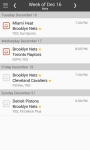 NBA Basketball Schedules Live Scores and Alerts screenshot 6/6
