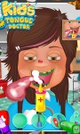 Kids Tongue Doctor - Game screenshot 1/3