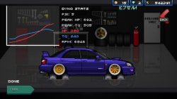 Pixel Car Racer Freemium screenshot 2/2