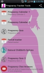 Pregnancy Tracker Tools screenshot 5/5
