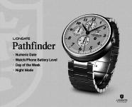 Pathfinder watchface by Lionga opened screenshot 1/6