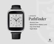 Pathfinder watchface by Lionga opened screenshot 2/6