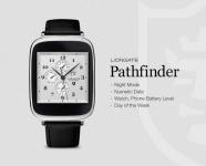Pathfinder watchface by Lionga opened screenshot 3/6
