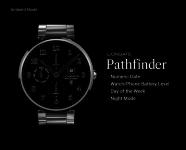 Pathfinder watchface by Lionga opened screenshot 4/6