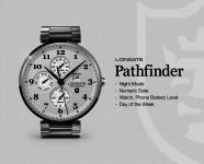 Pathfinder watchface by Lionga opened screenshot 6/6