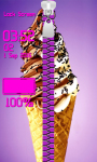 Zipper Lock Screen - Ice Cream screenshot 4/6