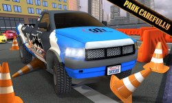 Off-Road Pickup Truck Parking Simulator 2018 screenshot 1/6