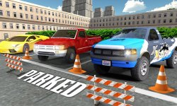 Off-Road Pickup Truck Parking Simulator 2018 screenshot 2/6