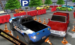 Off-Road Pickup Truck Parking Simulator 2018 screenshot 5/6
