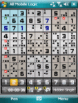 All Mobile Logic - Sudoku Hashi and Hitori screenshot 1/1