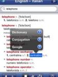 Italian-English Translation Dictionary by Ultralingua screenshot 1/1