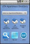 UTA Apartment Directory screenshot 1/6