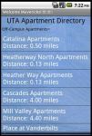 UTA Apartment Directory screenshot 2/6