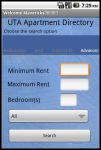UTA Apartment Directory screenshot 6/6