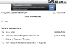 PA EMS Protocols FREE screenshot 3/4