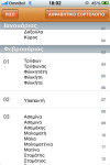 Greek name-days screenshot 1/1