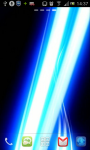 Blue Laser Swirl Live Wallpaper screenshot 4/6
