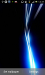 Blue Laser Swirl Live Wallpaper screenshot 6/6