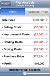 Property Flipper - Real Estate Investment Calculator screenshot 1/1