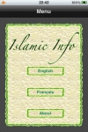 Islamic Info screenshot 1/1