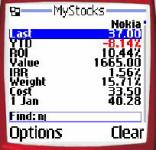 MyStocks screenshot 1/1