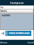 Free SMS 2 India screenshot 2/5