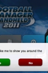 Football Manager Handheld(TM) 2011 screenshot 1/1