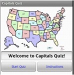 Capitals Quiz screenshot 1/1