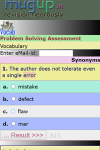 Class 9 - Vocabulary screenshot 2/3