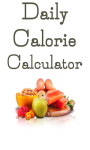 Daily Calorie Calculator v-1 screenshot 1/3
