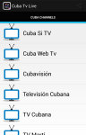 Cuba Tv Live screenshot 1/2