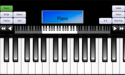 Portable Piano Guitar Qanun screenshot 1/6
