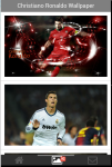 Wallpaper of Cristiano Ronaldo screenshot 4/6