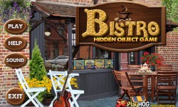 Free Hidden Object Games - Bistro screenshot 1/4